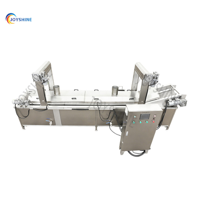 Automatic Lifting Continuous Deep Frying Machine for Customizable Frying Capacity