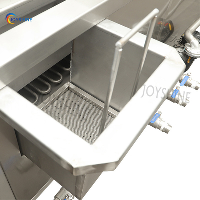 Automatic Lifting Continuous Deep Frying Machine for Customizable Frying Capacity