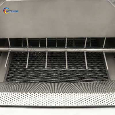 Automatic Lifting Continuous Deep Frying Machine for Customizable Frying Capacity
