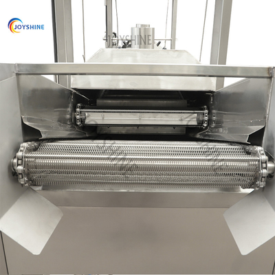 Automatic Lifting Continuous Deep Frying Machine for Customizable Frying Capacity